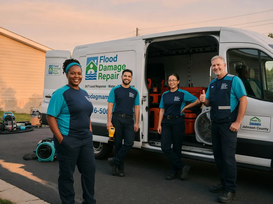 Water Damage Restoration company in New Haven, OH