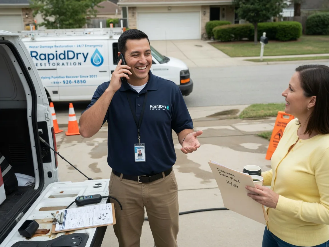 Water Damage Restoration New Haven, OH FAQs